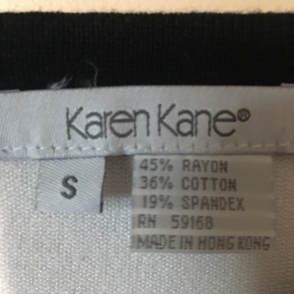 [Karen Kane] White Light Weight Sweater Small - Picture 3 of 3